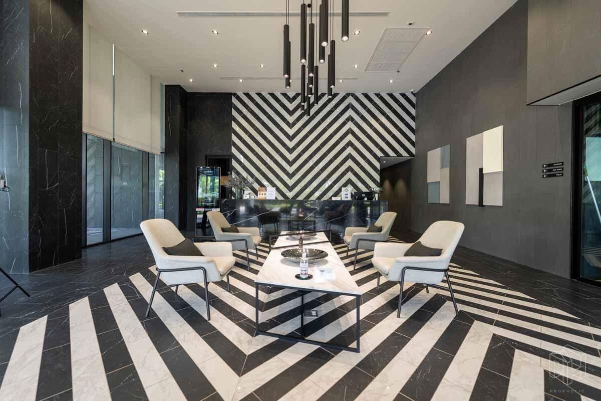 picture WS2544 [Rent] Nue Noble Chaengwattana 📌 MRT Muang Thong Thani Station 💵 Rental price 25,000 baht/month - 17/25