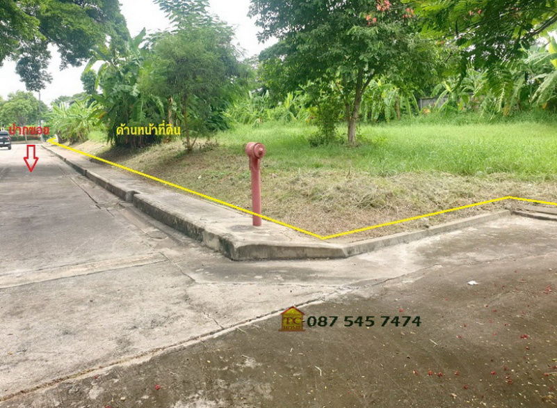 รูป ขายที่ดิน 580 ตรว. ถมแล้วแปลงมุม โครงการวินด์มิลล์ ห่างสนามกอล์ฟ 5 นาที เข้า-ออกบางนา หรือกิ่งแก้วได้ ใกล้เมกะบางนา ทางด่วน วงแหวนฯ สนามบินสุวรรณภูมิ - รูปที่ 3/13