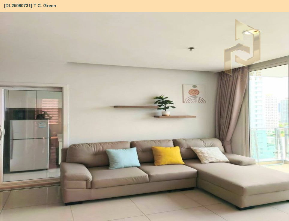 picture DL25080731 Condo for rent, T.C. Green near MRT พระราม 9, ready to move in, call urgently 0656133286 LineID @534wlwof - 2/13