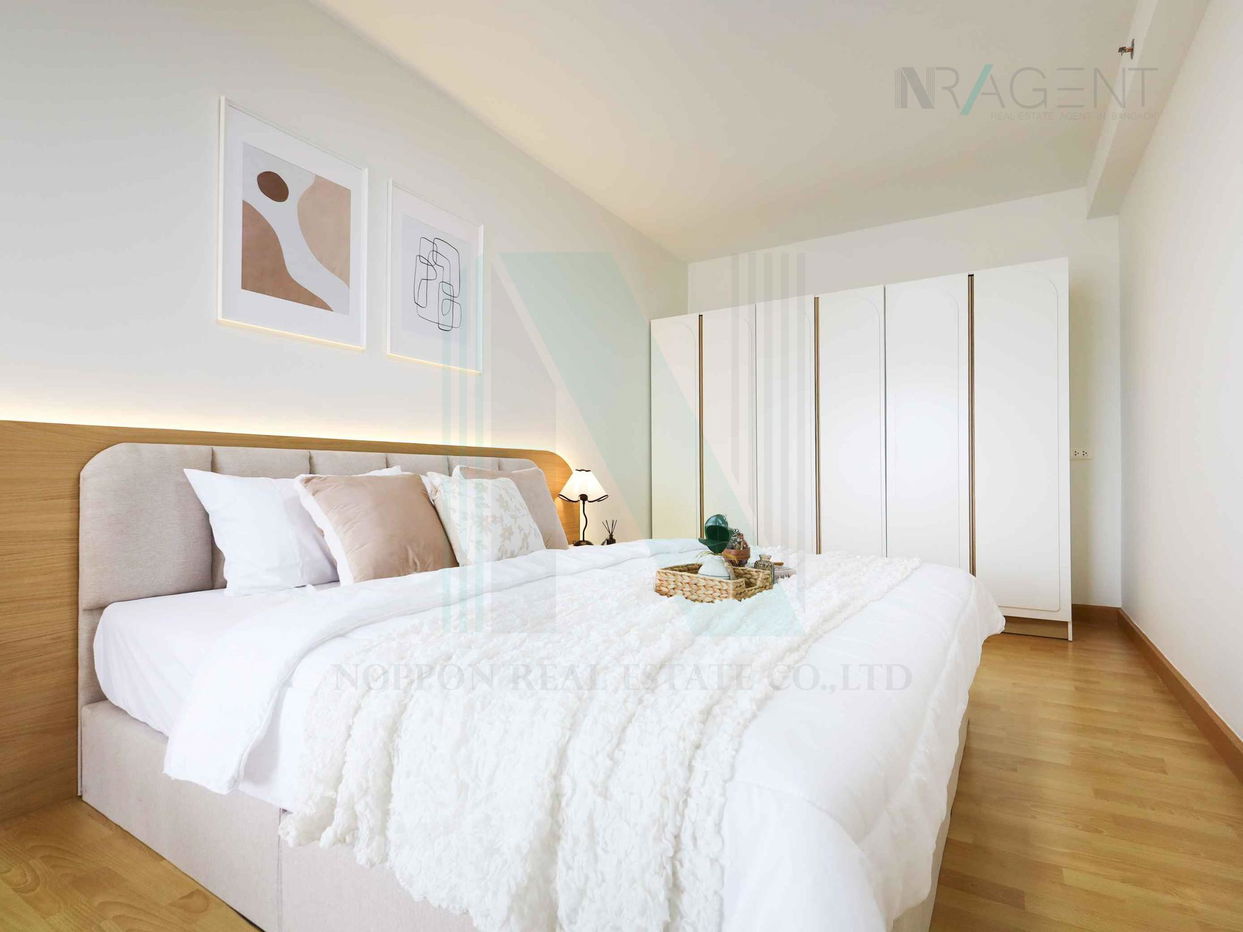 picture 🚩 For Sell Condo CITY HOME RATCHADA-PINKLAO Building 1, Floor 27,1 bed room, Room size 48 sqm - 3/8