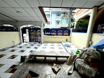 Home office for rent : [For Rent] Townhome, Pinklao Charan "Baan Butsabakam Village"