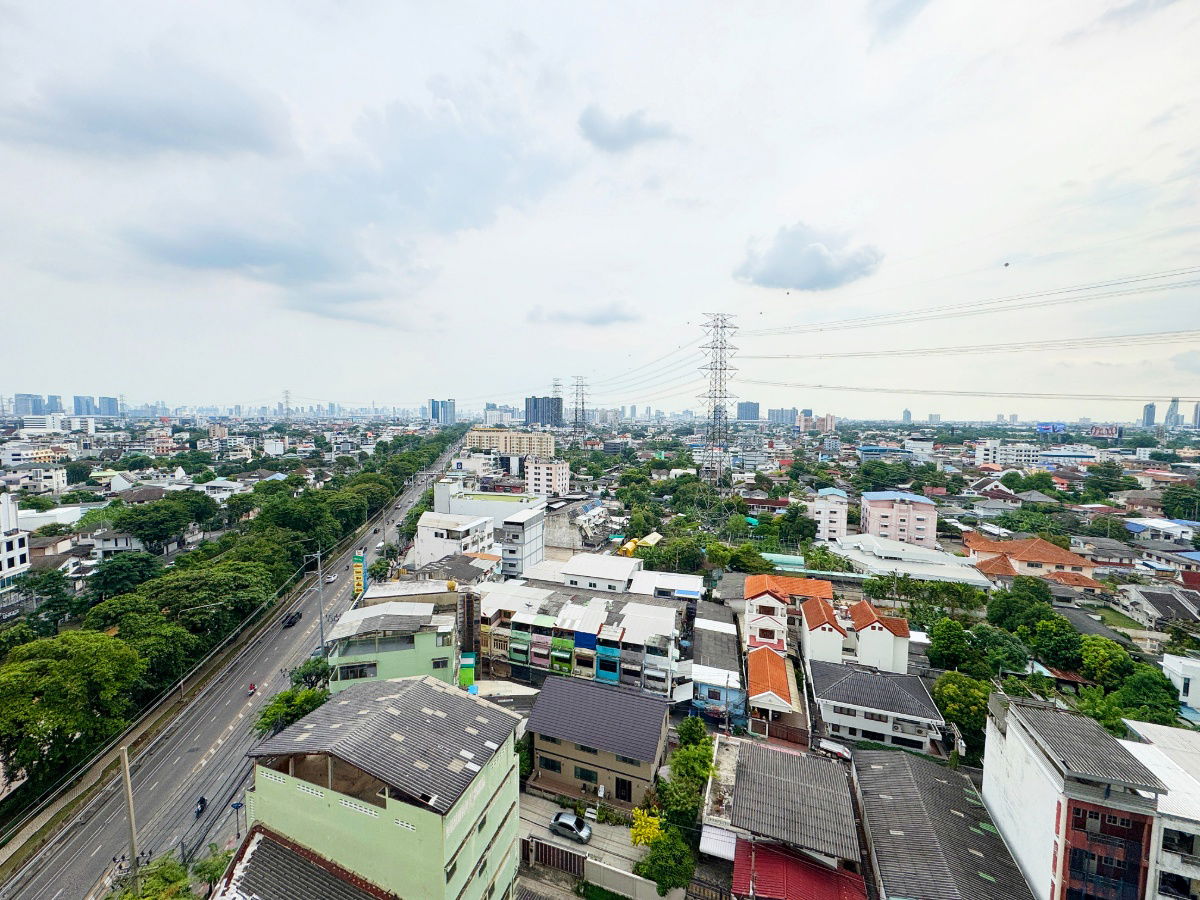 picture For Rent - Lumpini ville Prachachuen-Phongphet 2 -1 Bed 1 Bath 26.69 sqm. 14th Floor 7,500 baht/Month near BTS Muengthongthani - 8/10