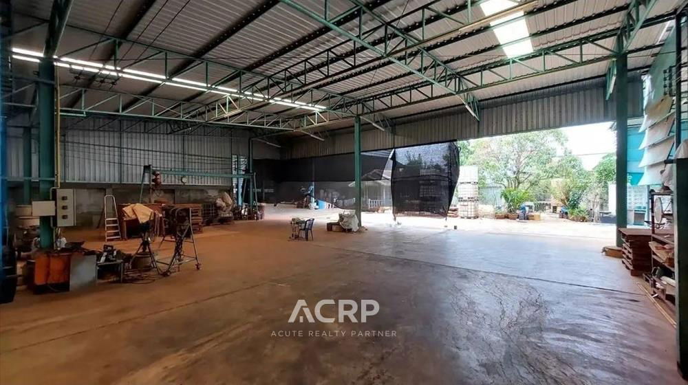 รูป ขายที่ดินพร้อมโกดัง + บ้านพัก เทพารักษ์ กม.8 ​ ซ.มังกร-ขันดี​ ใกล้ทางด่วนกาญจนาภิเษก - รูปที่ 4/9