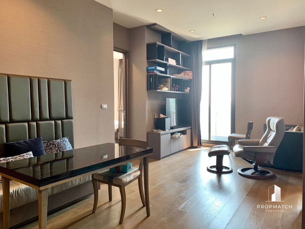 รูป ✨Flash Deal ✨ The Diplomat Sathorn ( 3Bed 2Bath 85 SQM.) แต่งครบพร้อมอยู่ !! เพียง 75,000 บาทต่อเดือน Tel.0981315848 @propmatch - รูปที่ 4/22