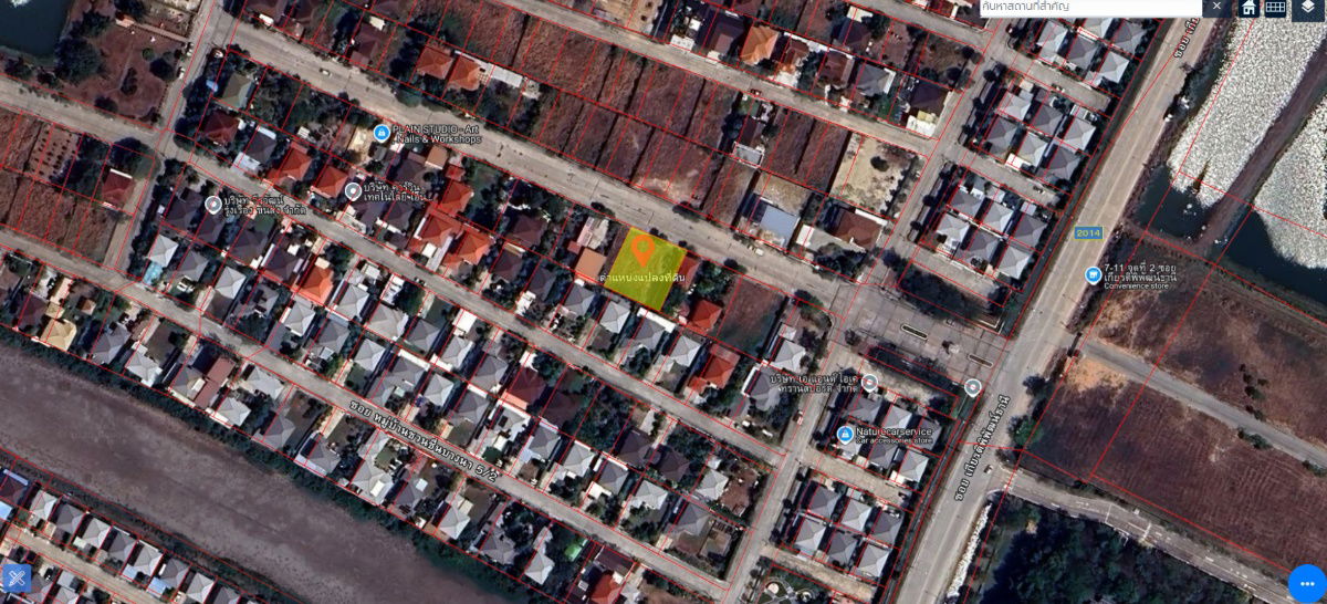 picture Selling vacant land in Chuan Chuen village, Bangna, 173.8 square wah. - 3/5