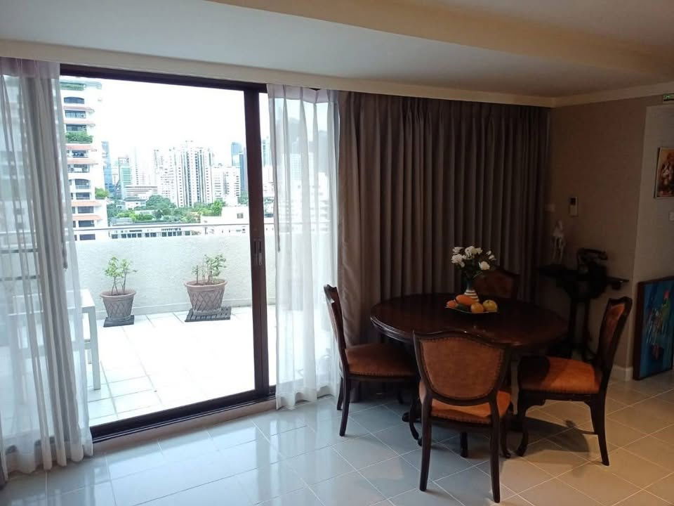 picture Condo for rent Supalai Place Sukhumvit 39 near BTS Phrom Phong 47,500 baht Property code: RS1558 - 7/29