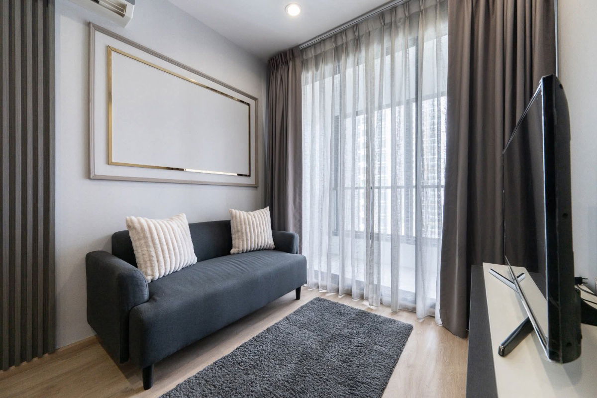 รูป Assete D210825  IDEO สาทร–ท่าพระ   | 31 ตร.ม. ห้องมุม ชั้น 10 ราคา 2,390,000 บาท - รูปที่ 7/37