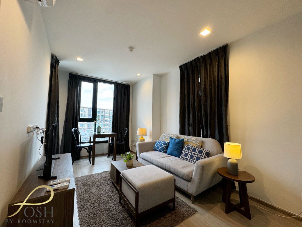 picture Modern Luxury Condo, Located right behind Central Floresta, The Base Central Phuket by Sansiri (1Bedroom Type) - 9/23