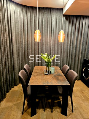 คอนโดให้เช่า : 🔥2นอน ไซส์ใหญ่ แต่งหรู เฟอร์จัดเต็มมาก ห้องพร้อมอยู่ บนทำเลดีใกล้ จุฬา, เตรียมอุดม ,สามย่านมิตรทาว์น ,MRT สามย่าน  @ Ashton Chula-Silom