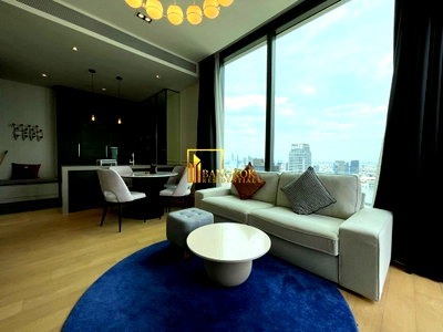 Condos for rent : 28 Chidlom | Super Luxury 2 Bedroom Condo For Rent Near BTS - BR18634CD