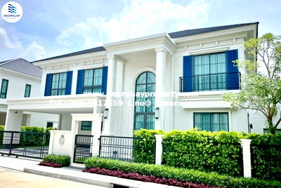 บ้านเดี่ยวให้เช่า : ให้เช่า บ้านเดี่ยว 2 ชั้น เศรษฐสิริ บางนา กม.10 Setthasiri Bangna KM.10  พร้อมเข้าอยู่