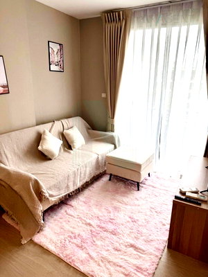 คอนโดให้เช่า : ให้เช่าคอนโด เมโทรลักซ์ รัชดา อาคาร D ชั้น 7 1 ห้องนอน ขนาด 36.00 ตรม ใกล้ ตลาดเมืองไทยภัท