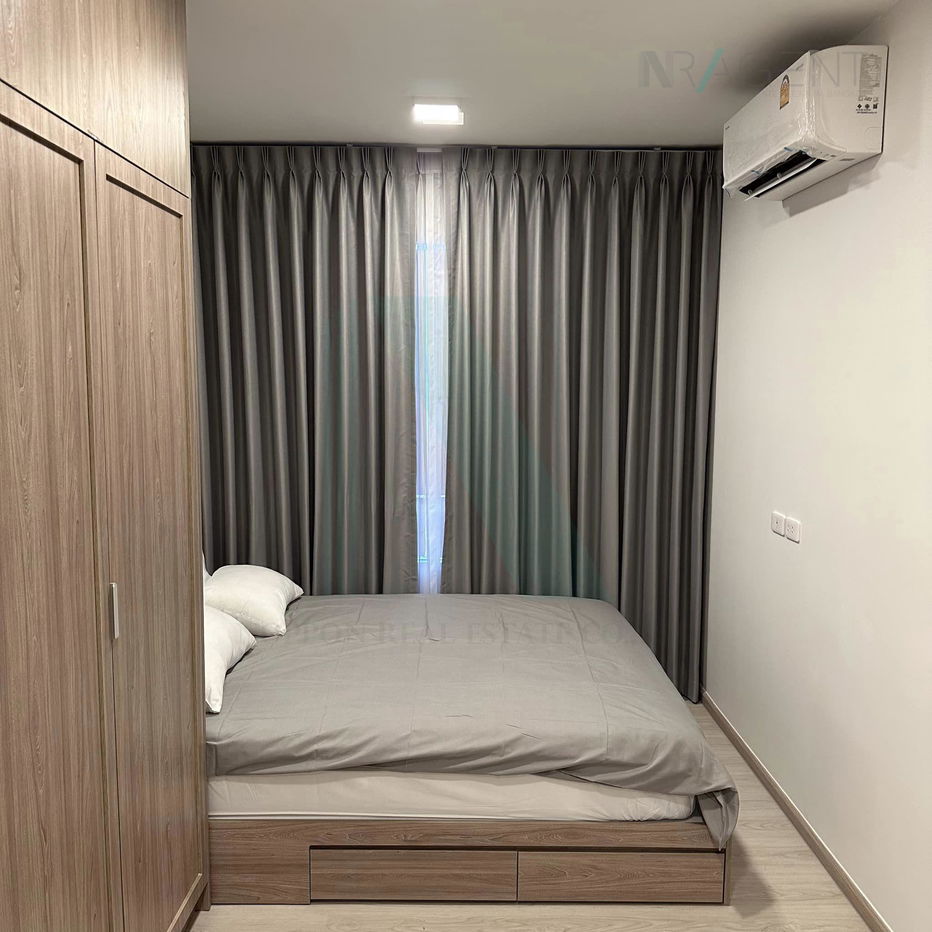 รูป ให้เช่าคอนโด พลัมคอนโด สุขุมวิท 62 อาคาร 1 ชั้น 7 สตูดิโอ ขนาด 24.00 ตรม ใกล้ Tesco Lotus อ่อนนุช - รูปที่ 5/8