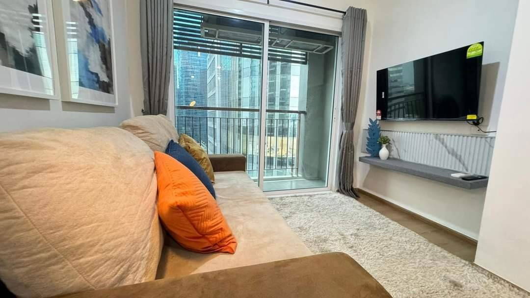 รูป 🔐#PN2408_196🔐 ว่างพร้อมอยู่ 🗓️𝐅𝐨𝐫 𝐑𝐞𝐧𝐭 ( 37.94𝐬𝐪𝐦. 1𝐛𝐞𝐝, 𝟏𝐛𝐚𝐭𝐡 )𝐒𝐘𝐌 𝐕𝐈𝐁𝐇𝐀-𝐋𝐀𝐃𝐏𝐑𝐀𝐎 - รูปที่ 5/13