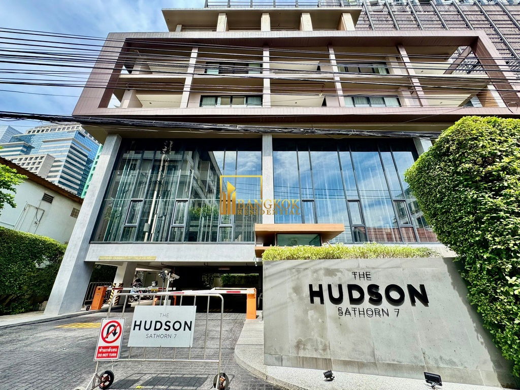 picture The Hudson | Very Spacious 4 Bed Luxury Condo in Sathorn - BR12172CD - 52/53