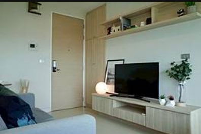 รูป ขายคอนโด The Sky Sukhumvit ห้องสวย วิวดีมากๆ ระบบความปลอดภัยสูง รปภ. 24 ชั่วโมง แต่งครบพร้อมอยู่ ใกล้ BTS อุดมสุข - SW002823 - รูปที่ 4/8