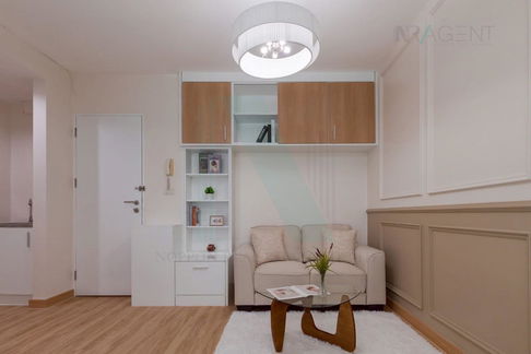📌 For Sell Condo THE IRIS RAMA 9 - SRINAKARIN Building B, Floor 1,1 bed room, Room size 41 sqm