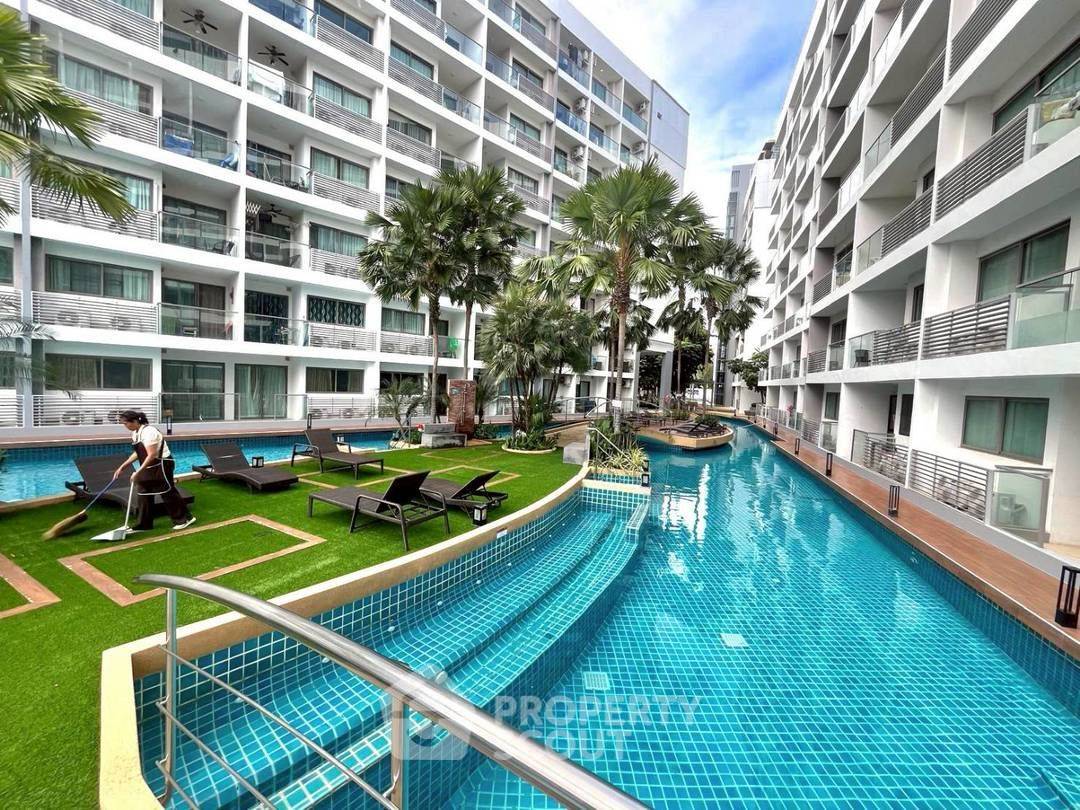 รูป คอนโด สตูดิโอ ที่ ลากูน่า บีช รีสอร์ท ใกล้ เมืองพัทยา (ID 2276476) - รูปที่ 2/6
