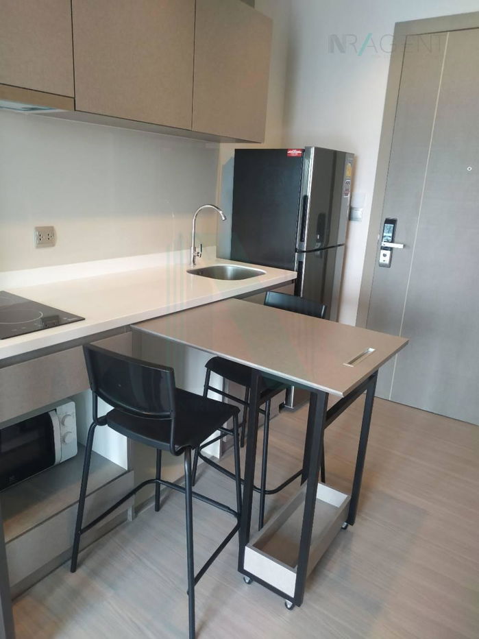 picture 🔺 For Rent Condo LIFE ASOKE - RAMA 9 Building A, Floor 40,Studio, Room size 28 sqm - 7/8