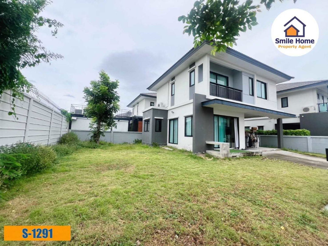 รูป ขายบ้านเดี่ยว บริทาเนีย บางนา สุวรรณภูมิกม.26 หลังริม ตกแต่งพร้อมเข้าอยู่ - รูปที่ 2/12