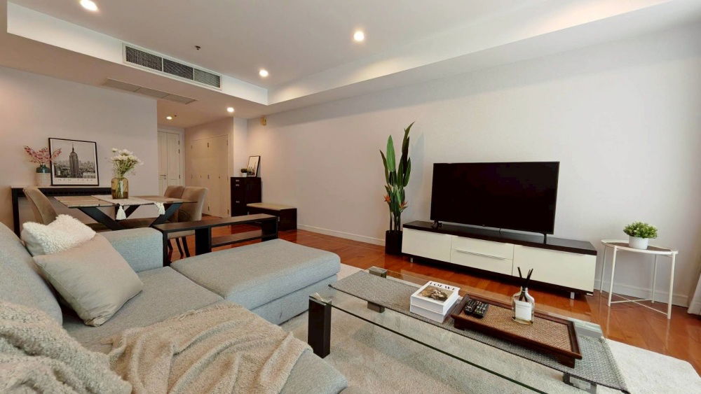 picture TA6136📲LineID @556ryccg💎98 sqm 2 Bedroom Floor 23 Fully furnished Baan Siri24 Sukhumvit 24 near BTS Phrom Phong, Benchasiri Park, EMPORIUM - 2/11