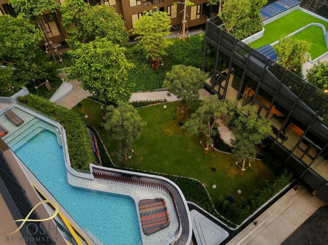 picture Modern Luxury Condo, Located right behind Central Floresta, The Base Central Phuket by Sansiri (1Bedroom Type) - 20/23