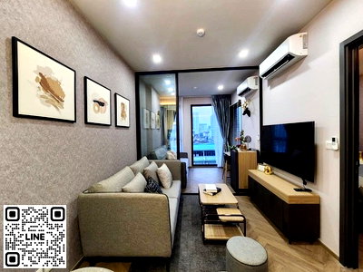 Condos for sale : TA7735📲LineOA @556ryccg🌃1 BED Plus 46 sqm Floor 9 Fully furnished Chapter Chula-Samyan, Si Phraya road near subway MRT Samyan