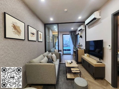 TA7735📲LineOA @556ryccg🌃1 BED Plus 46 ตรม ชั้น 9 ตกแต่งครบ Chapter จุฬา-สามย่าน ใกล้ MRT สามย่าน, จามจุรีสแควร์​, สามย่าน มิตรทาวน์