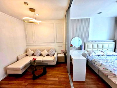 Condos for sale 5 Yaek Market Udon Thani : Urgent sale!! Special price Lumpini Condo Udon Thani, newly renovated room, size 26.5 sqm.