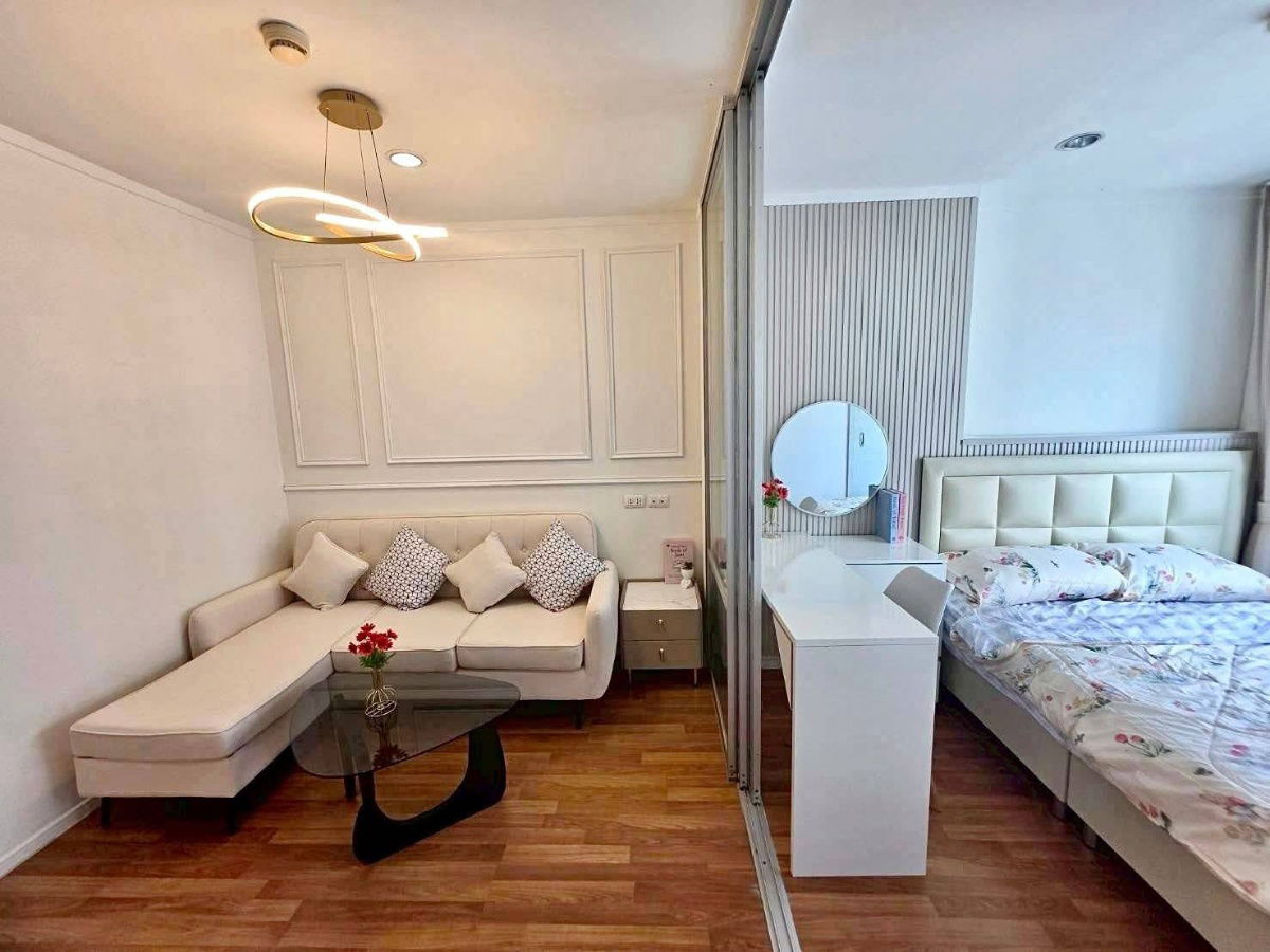 picture Urgent sale!! Special price Lumpini Condo Udon Thani, newly renovated room, size 26.5 sqm. - 1/15