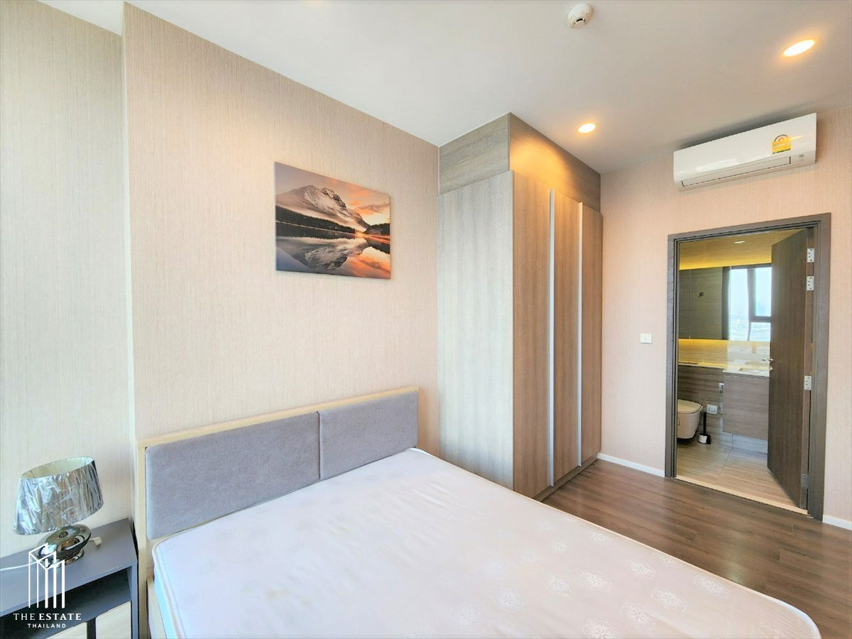 รูป Condo for RENT *Whizdom Essence ชั้น 20up ทิศใต้ วิวเมืองและโค้งน้ำเจ้าพระยา เฟอร์ครบ @20,000 Baht - รูปที่ 6/7