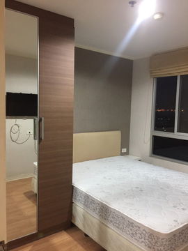 ECH250818 ให้เช่า Lumpini Ville Ramintra - Laksi | 1 ห้องนอน 1 ห้องน้ำ | 31.5 ตรม. | ใกล้ BTS วัดพระศรี | 10,000 บาท/เดือน