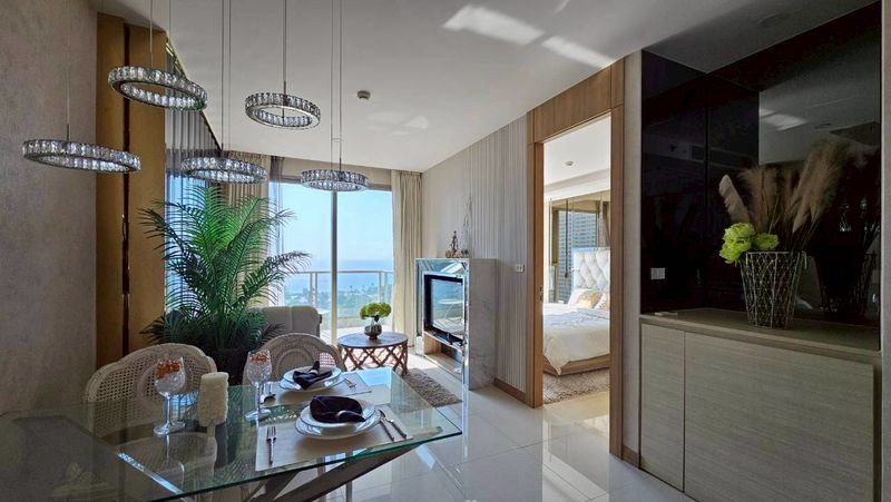 รูป 1 Bedroom Condominium @ The Riviera Jomtien - รูปที่ 1/78
