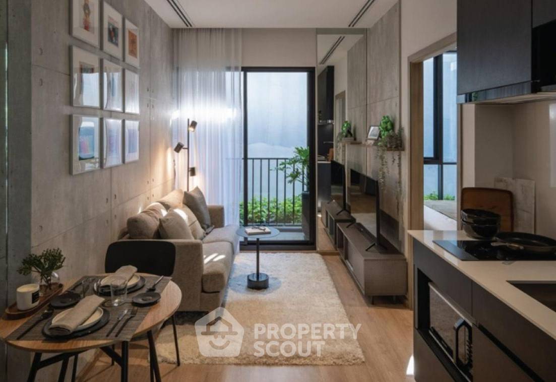 picture 1-BR Condo at Nue District R9 near MRT Phra Ram 9 (ID 1959585) - 1/4