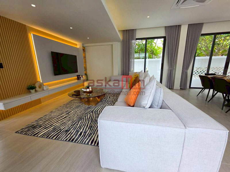 รูป บ้านพักหรู Paradise House – บ้านเดี่ยวสไตล์โมเดิร์น สำหรับขาย - รูปที่ 4/16