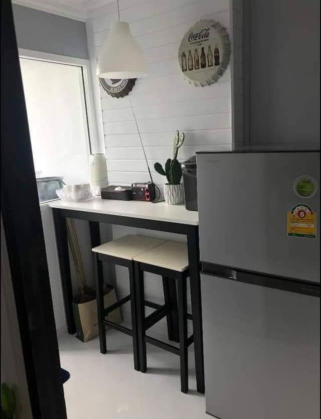 picture Condo for rent: Lumpini Center Happyland Phase 1-4 (2 bedrooms), 5th floor, Building E2, near the Yellow Line, Bang Kapi Station - 6/14
