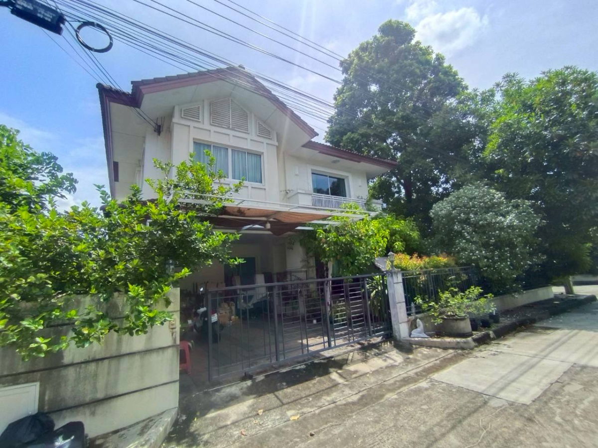 รูป ขายบ้านเดี่ยว  2  ชั้น  ใกล้รถไฟฟ้า 2  กิโลเมตร โครงการเซนโทร รัตนาธิเบศ์ (วัดสวนแก้ว) หลังมุม - รูปที่ 1/13