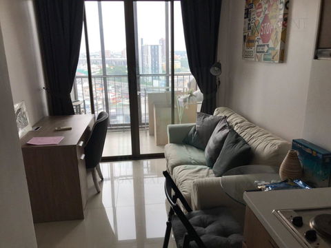 🚩 For Rent Condo IDEO MIX SUKHUMVIT 103 Building B, Floor 16,1 bed room, Room size 31.00 sqm