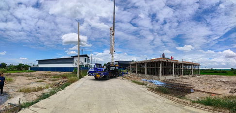 Land + buildings for sale (warehouse, factory, storage)