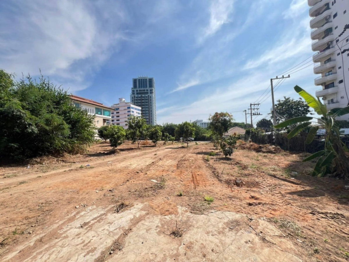 picture Land for Sale – Pratumnak Hill, Pattaya, Chonburi - 1/7