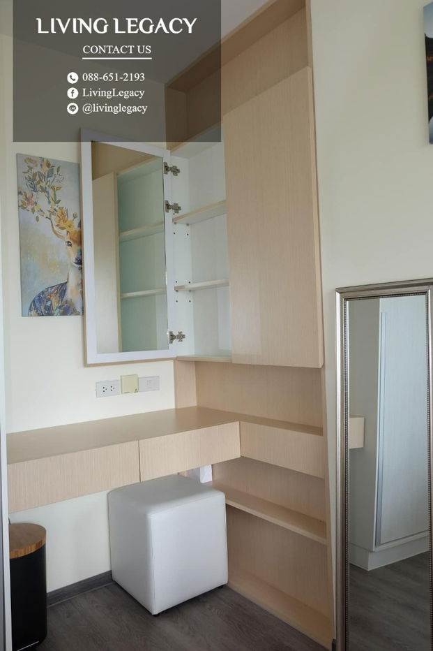 รูป SGD0SG ให้เช่าคอนโด The Rich Rama 9 - Srinakarin 30 ตร.ม. ชั้น 14 line id : @livinglegacy - รูปที่ 7/12