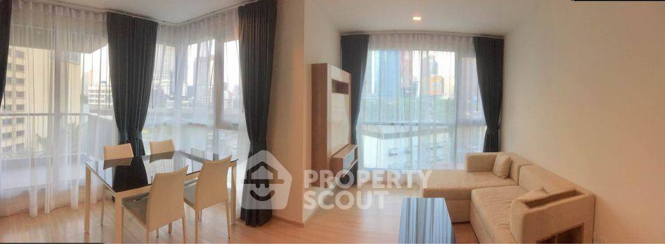 picture 1-BR Condo at Rhythm Sathorn near BTS Saphan Taksin (ID 574821) - 1/6
