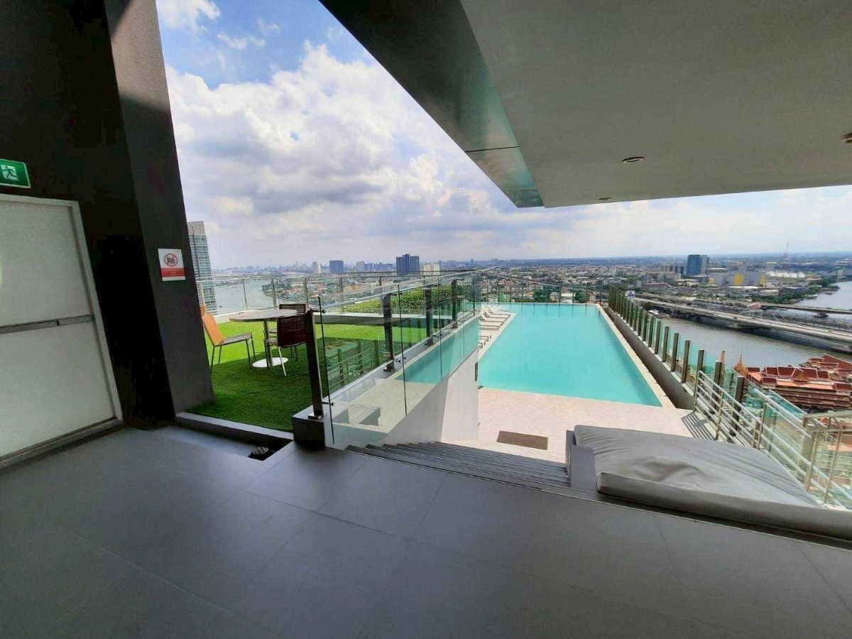 รูป #st19950 ให้เช่า   Chapter one Shine Condo Bang Po  ห้องเช่าสวย เฟอร์นิเจอร์ครบ - รูปที่ 3/4