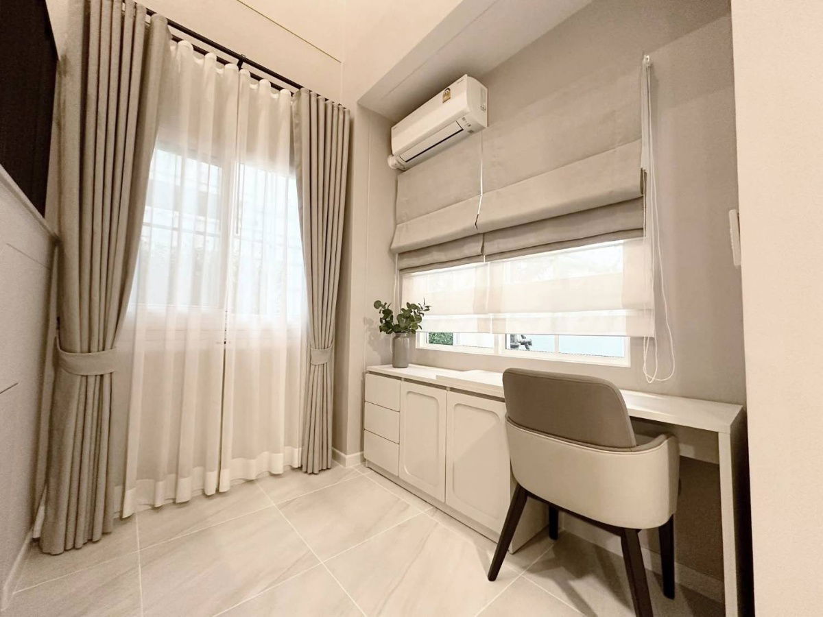 picture 💥CP-8585💥Single-family house for rent, Chaiyapruek Bangna km 15  👉 Add Line @rentbkk - 18/25