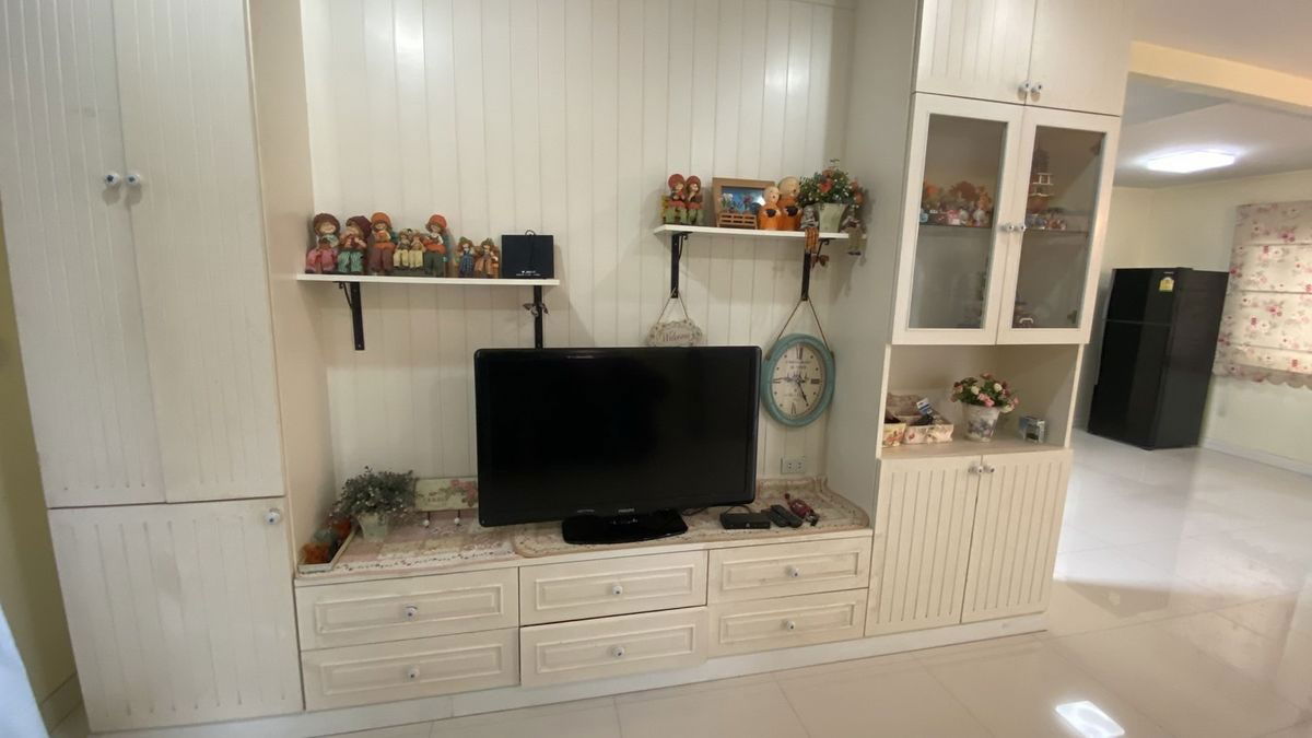 รูป AH602 ให้เช่าบ้านเดี่ยว พฤกษาวิลเลจ ซีนเนอรี่ บางใหญ่ บ้านมีเฟอร์นิเจอร์ ใกล้เซ็นทรัล เวสต์เกต ใกล้M81 - รูปที่ 4/10