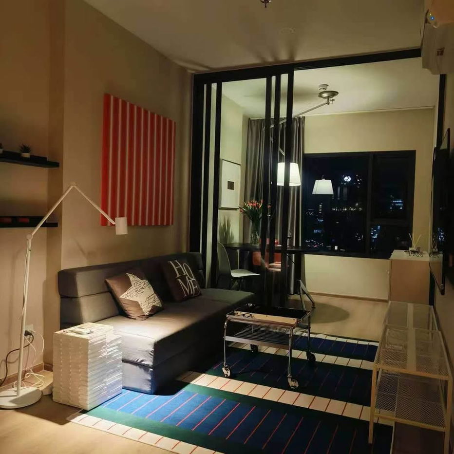 picture For rent life rama 4 asoke 1 bedroom fully furnished - 3/7