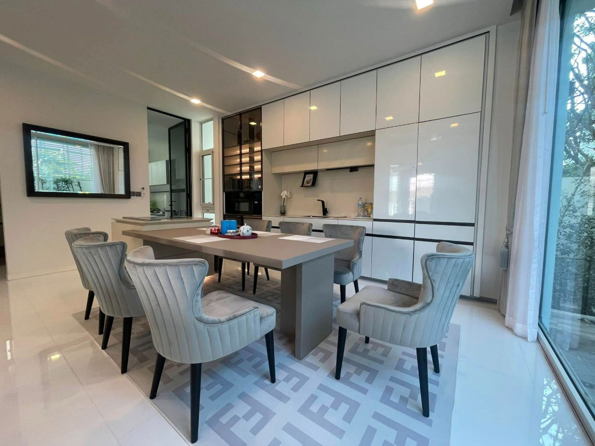 picture For rent 🏡 VIVE Ekkamai-Ramintra (along Ramintra Expressway) Luxury detached house, corner unit with elevator. Line ID: @951qfbfi - 3/15