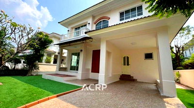 บ้านเดี่ยว สมุทรปราการ : ขายบ้านเดี่ยว 2 ชั้น เทพารักษ์ หมู่บ้านชัยพฤกษ์ บางปลา 2 ซอยธนสิทธิ์ รีโนเวทใหม่ 