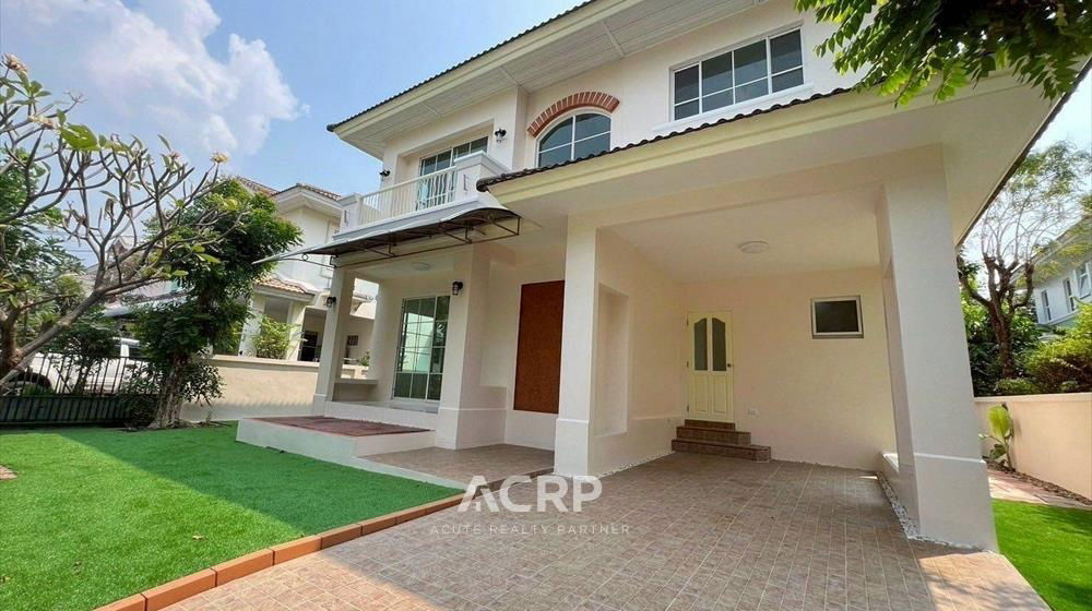 รูป ขายบ้านเดี่ยว 2 ชั้น เทพารักษ์ หมู่บ้านชัยพฤกษ์ บางปลา 2 ซอยธนสิทธิ์ รีโนเวทใหม่  - รูปที่ 1/11