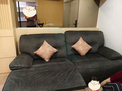 For Rent Condo ASPIRE ASOKE - RATCHADA Building A, Floor 7,1 bed room, Room size 30 sqm